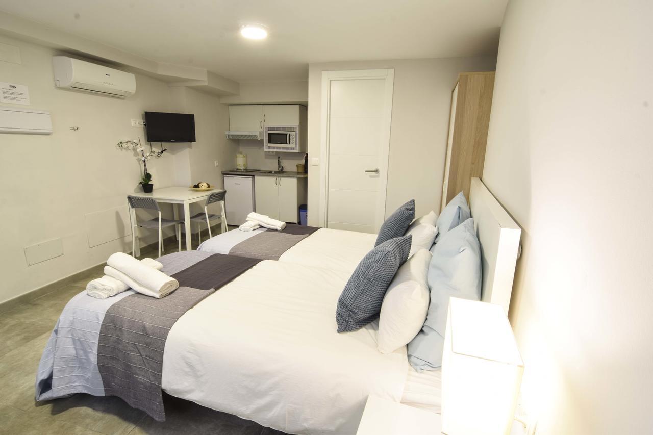 Letmalaga Comfort Studio Zewnętrze zdjęcie