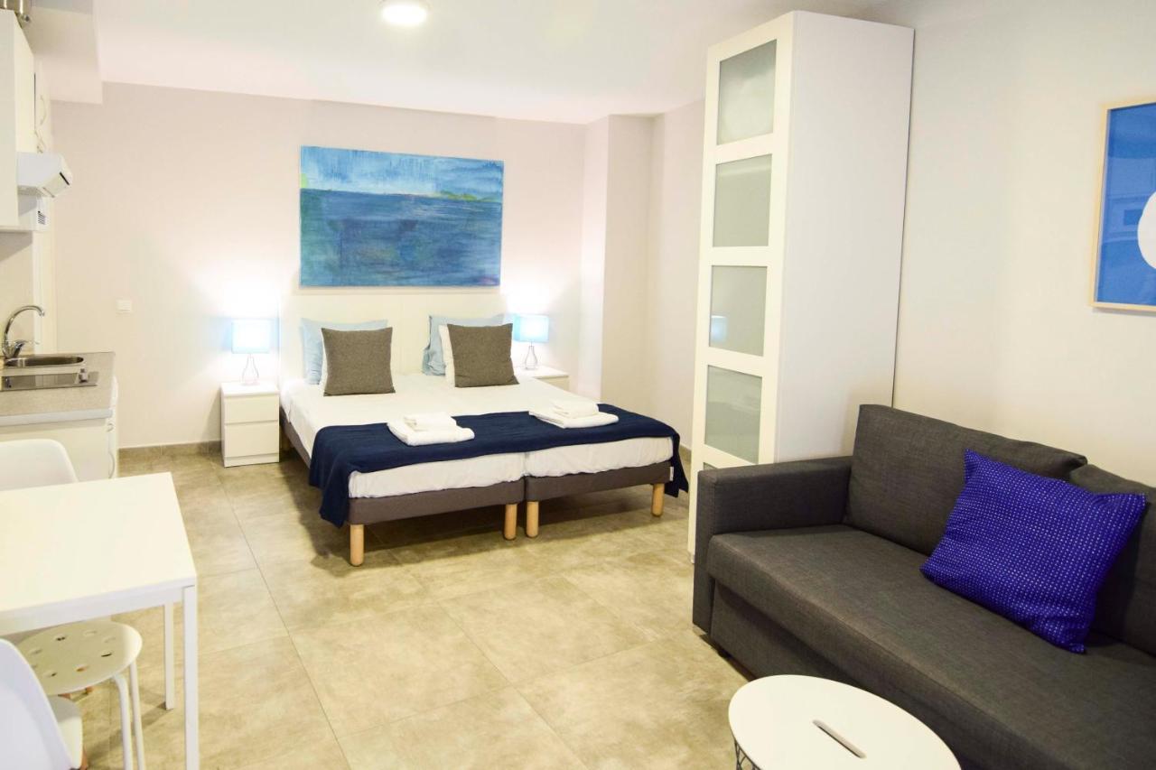Letmalaga Comfort Studio Zewnętrze zdjęcie