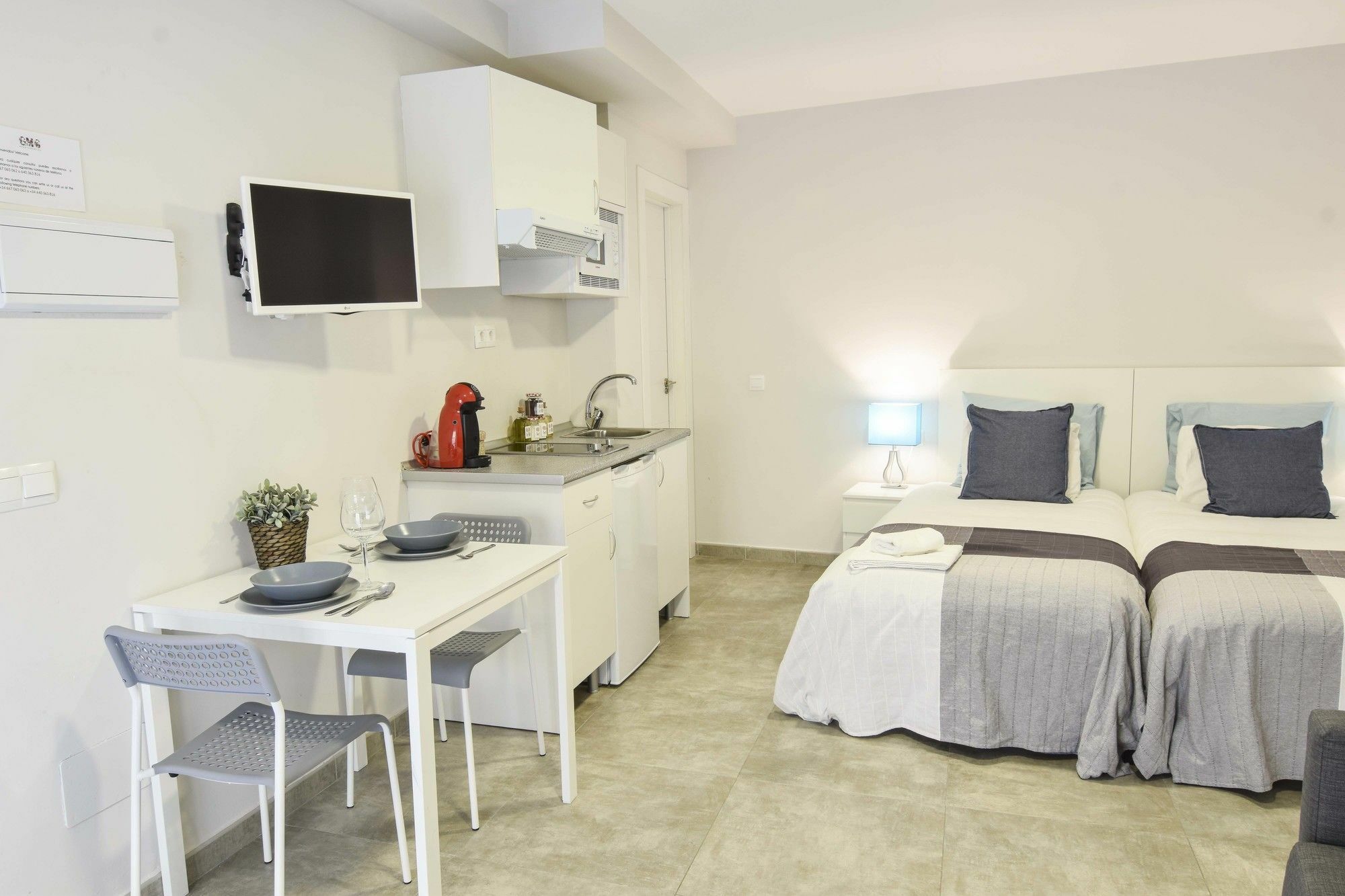 Letmalaga Comfort Studio Zewnętrze zdjęcie